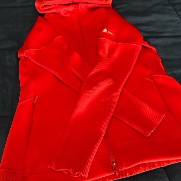 Stella McCartney X Adidas Red scuba Hoodie❤️ - Picture 2 of 6